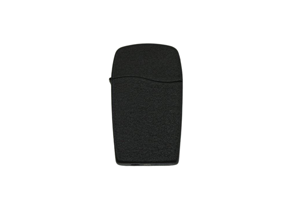 Zippo Blue Gas Schwarz matt