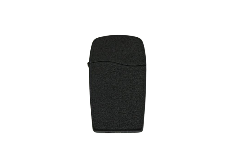 Zippo Blue Gas Schwarz matt
