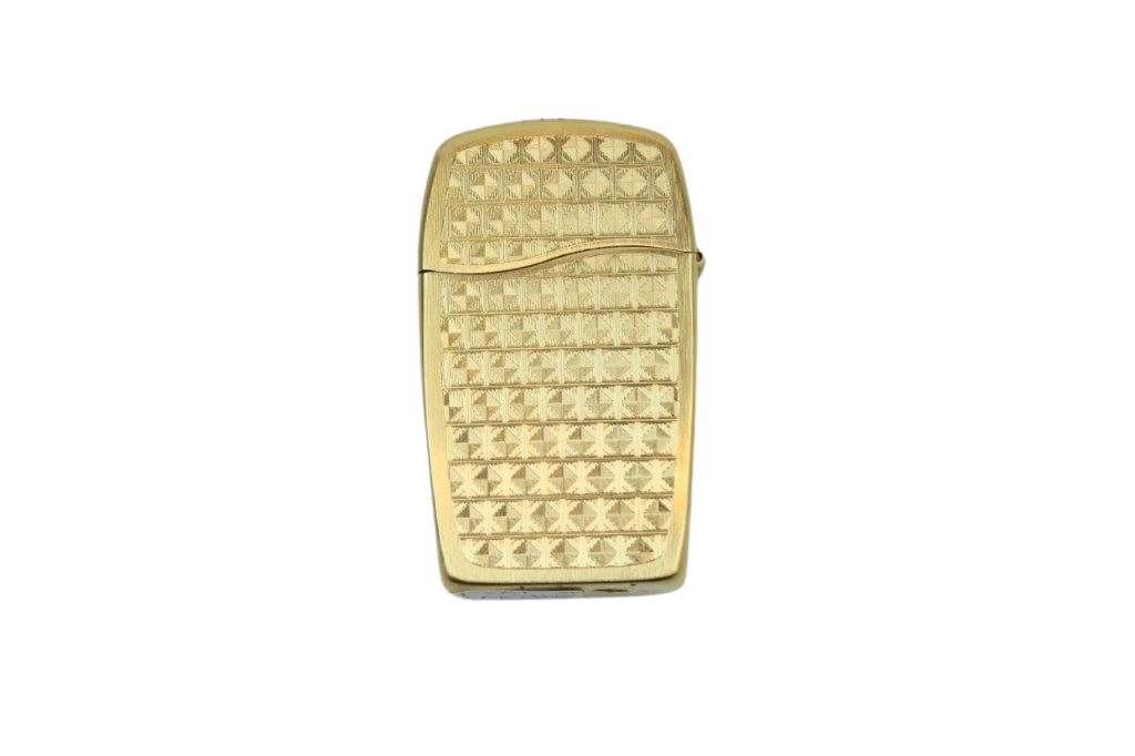 Zippo Blue Gas Gold Muster