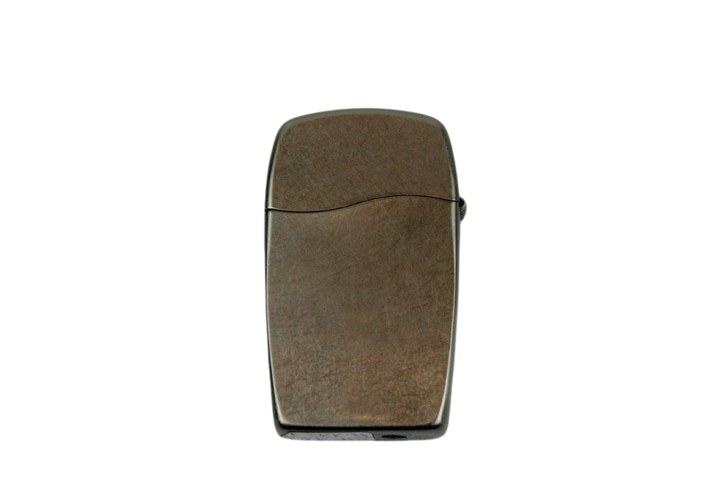 Zippo Blue Gas Grau