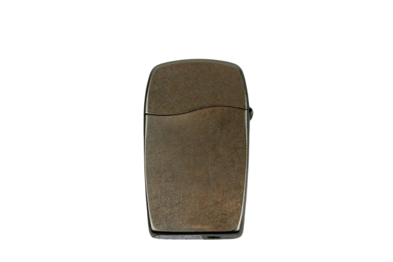 Zippo Blue Gas Grau