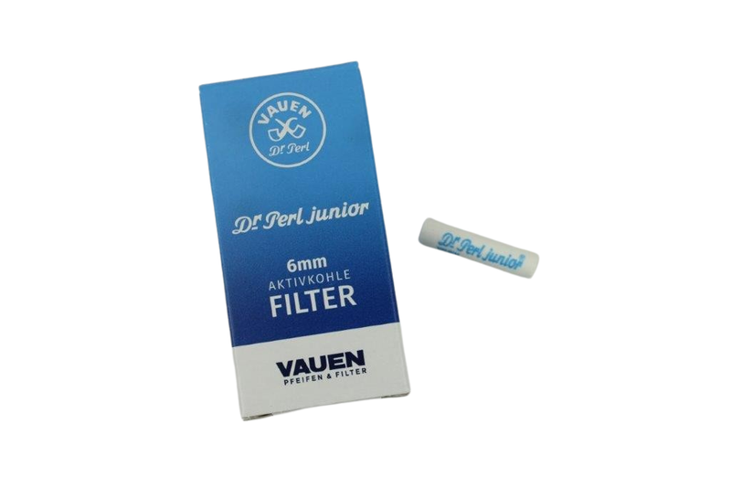 Dr Perl Junior 6mm Aktivkohle-Filter, 30 Stück