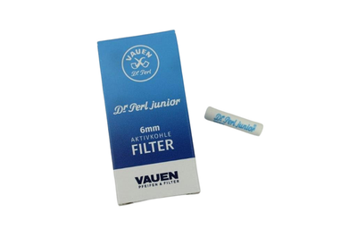 Dr Perl Junior 6mm Aktivkohle-Filter, 30 Stück