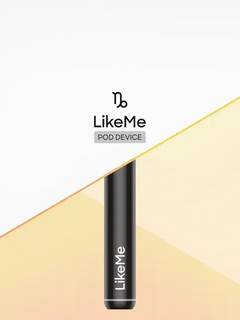 Like Me POD Device Starter Kid, schwarz, ohne Liquid