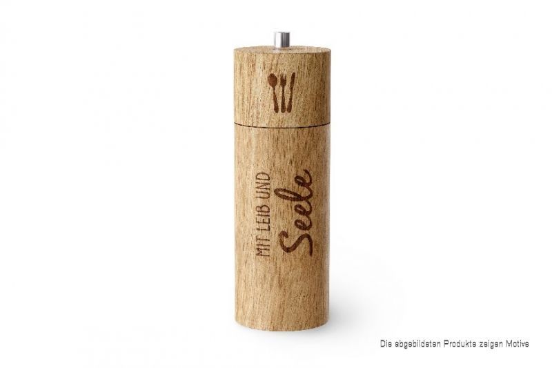 Pfeffermühle "Mit Leib und Seele"