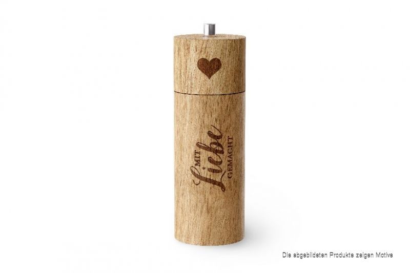 Pfeffermühle "Mit Liebe gemacht"