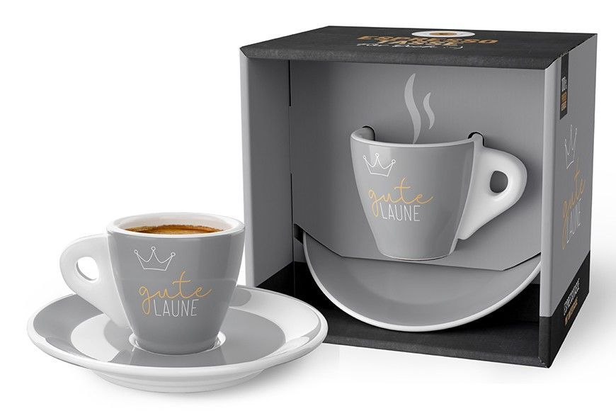Espressotasse "Gute Laune"