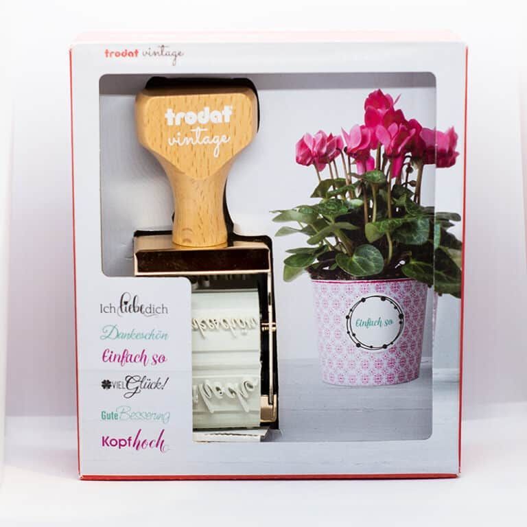 Stempelset "Vintage"