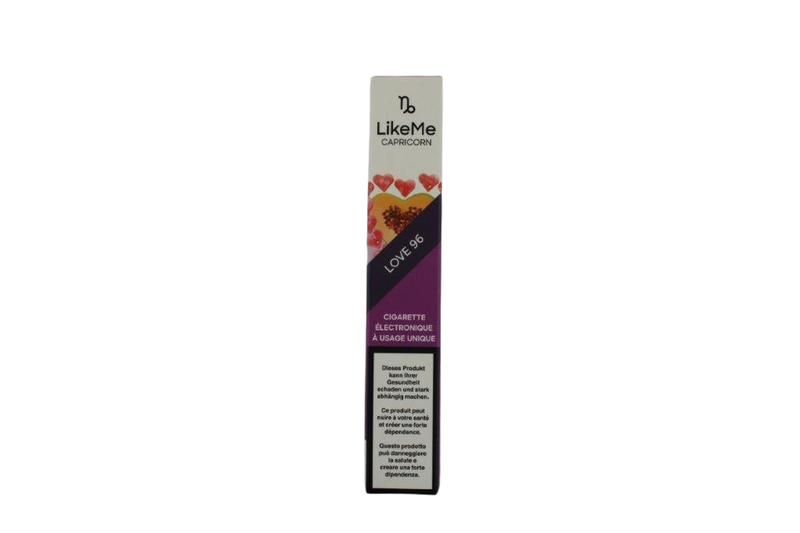 Like Me Love 96, 17mg/ml Nikotin, 650 Puffs