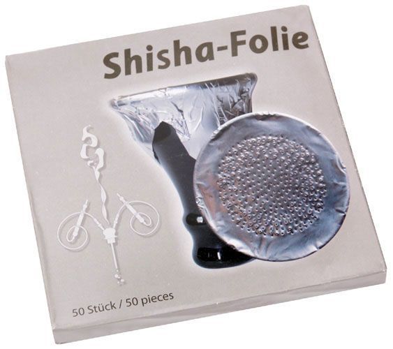 Shisha-Folie, 50 Blatt