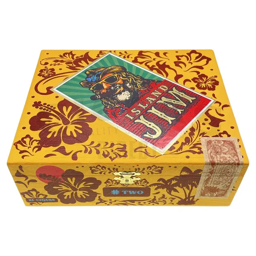 Island Jim Nr. 2 Torpedo Connecticut, 21er Kiste Island Jim Nr. 2 Torpedo Connecticut, 21er Kiste