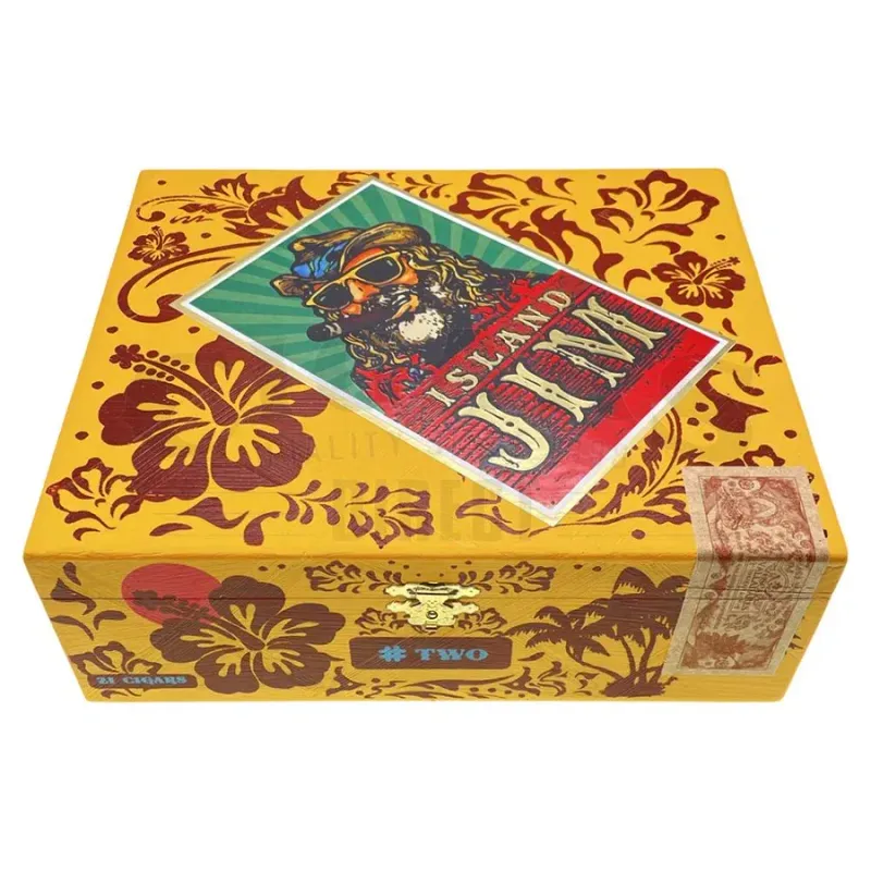 Island Jim Nr. 2 Torpedo Connecticut, 21er Kiste