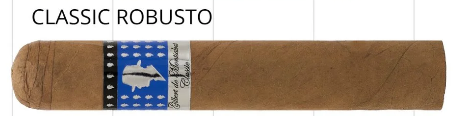Gilbert de Montsalvat, Classic Robusto, 1Stk