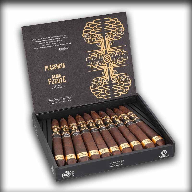 Plasencia Alma Fuerte Generacion V, Salomon, 10er Kiste (SN-P881310) Plasencia Alma Fuerte Generacion V, Salomon, 10er Kiste (SN-P881310)