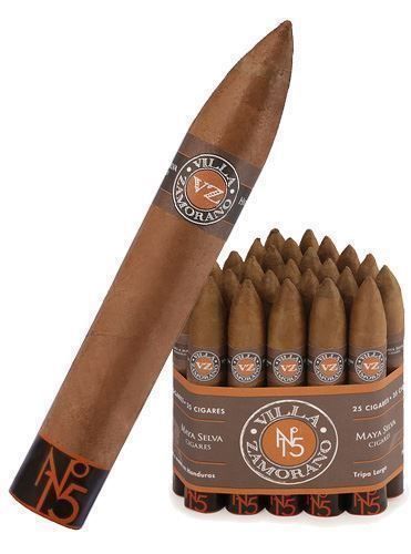 Villa Zamorano No. 15, Torpedo 15er Pack, (RC-02VZ013) Villa Zamorano No. 15, Torpedo 15er Pack, (RC-02VZ013)