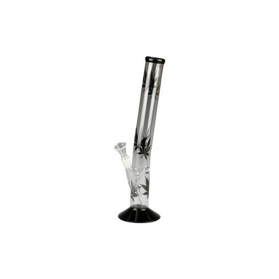 Bong, Glas Black Leaf, RB12029