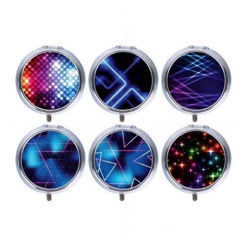 Taschenascher Space, Ø 5cm, sortiert