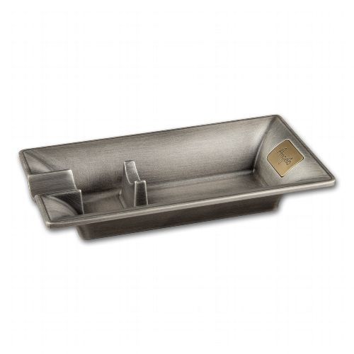 Zigarrenascher Metall chrom, 1 Ablage, E-86560
