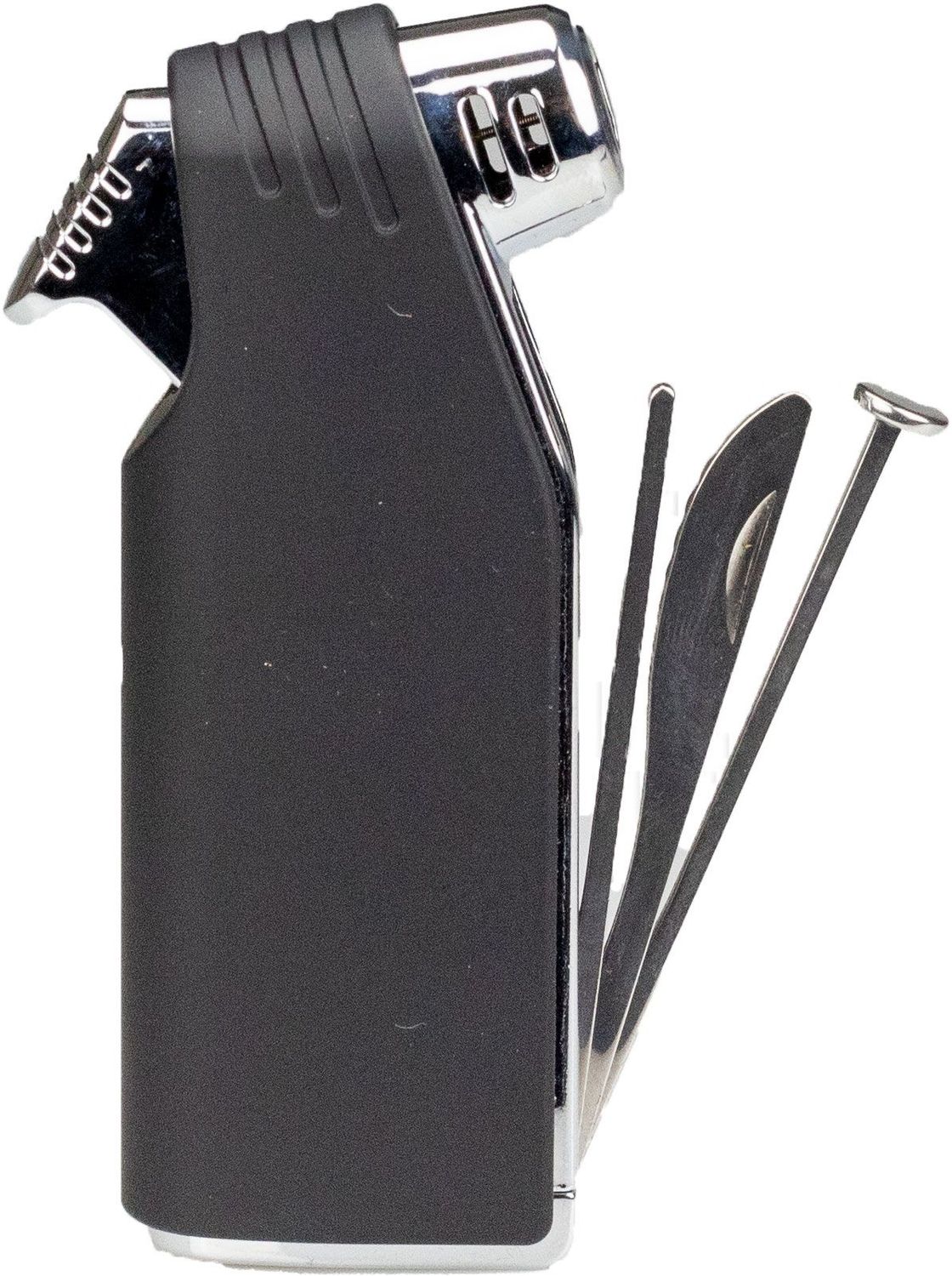 Faro Pfeifenfeuerzeug mit Putzer schwarz, W80835