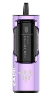 Solobar S2400 Basisgerät für bis zu 4 Pods, VIOLETT