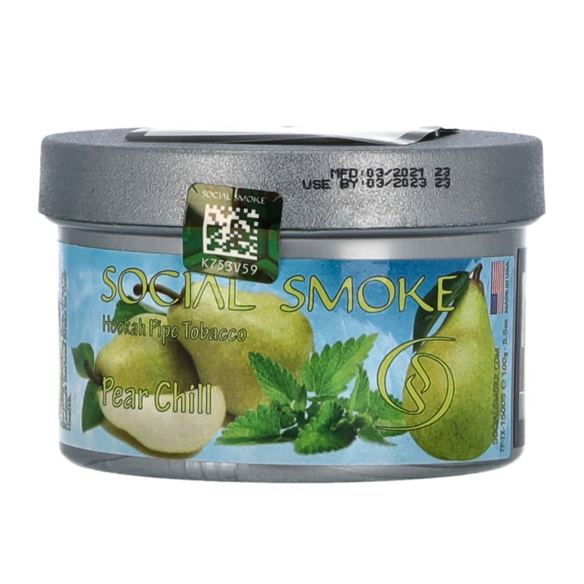 Social Smoke Pear Chill, 100gr.