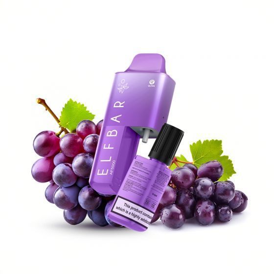 ELFBAR Grape, AF5000