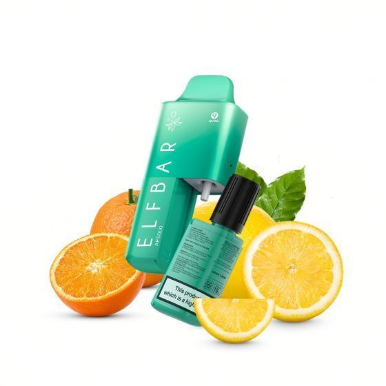 ELFBAR Lemon Lime, AF5000