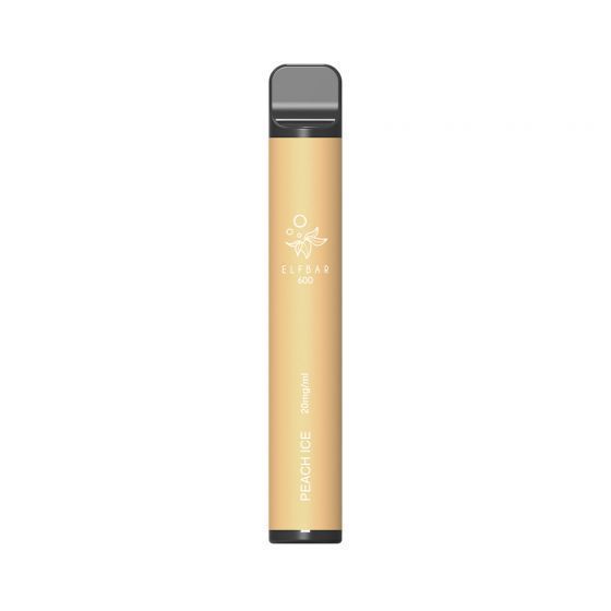 ELFBAR Peach ICE, 600 Züge