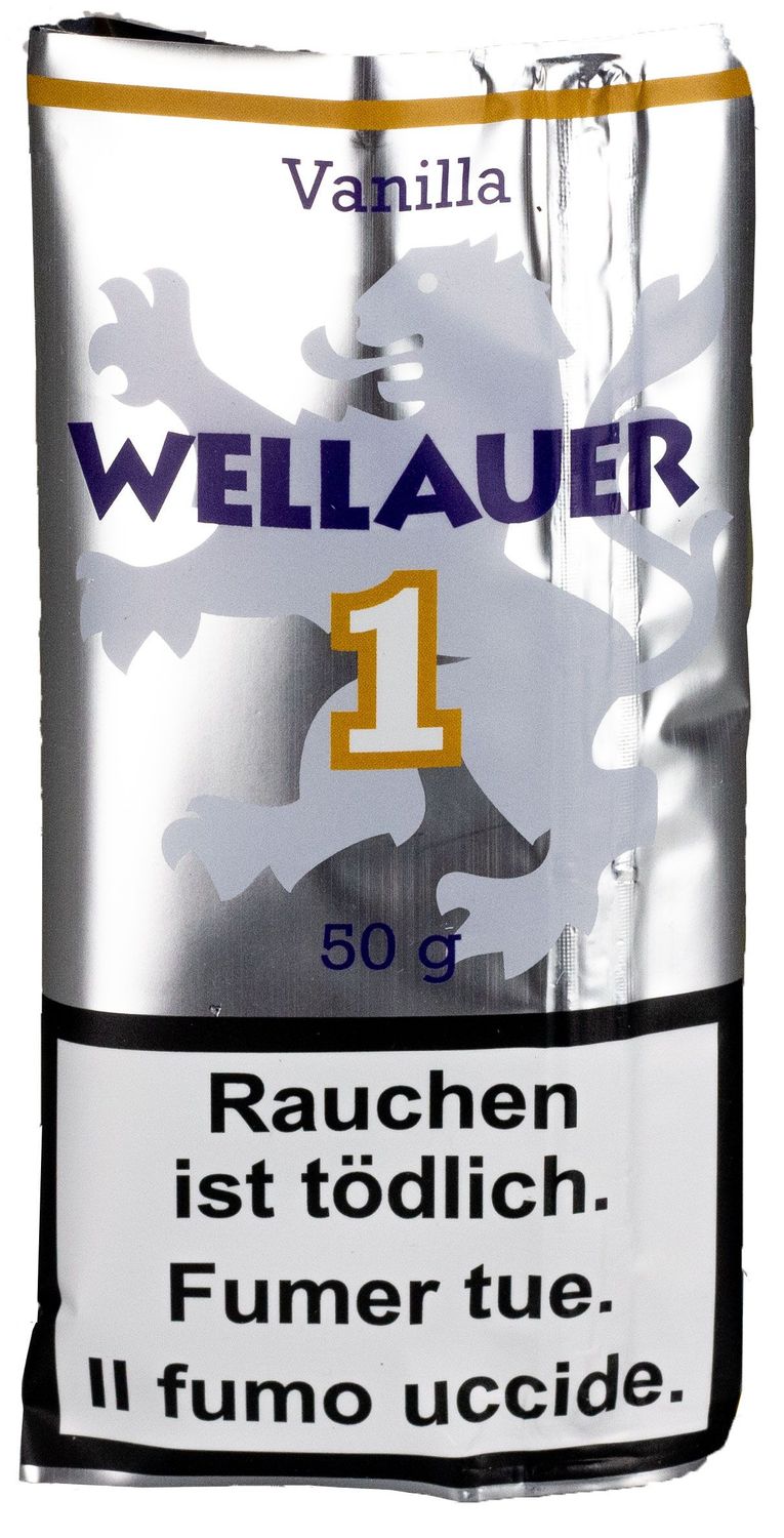 Wellauer 1, Vanilla, Beutel à 50 g