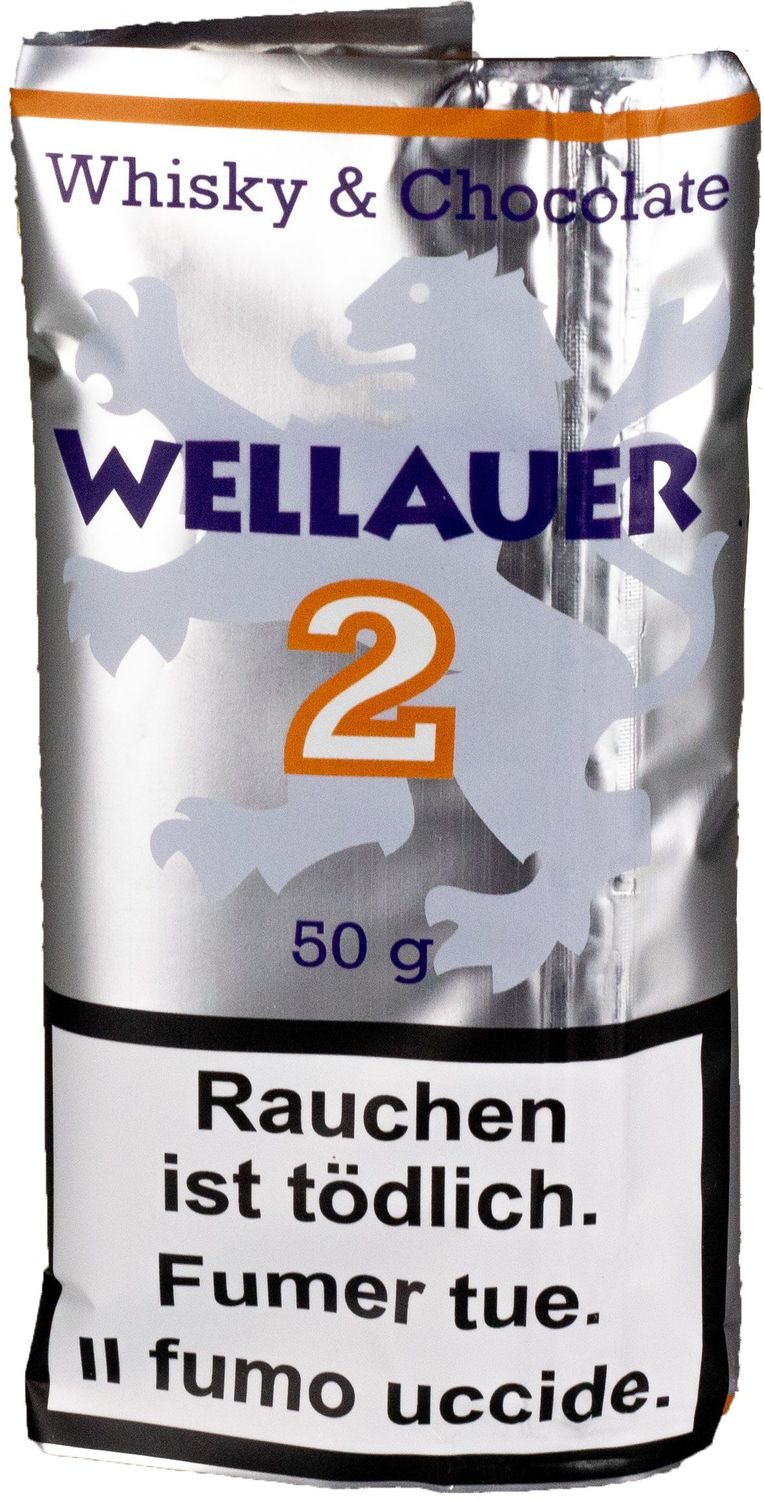Wellauer 2, Whisky & Chocolate, Beutel à 50 g