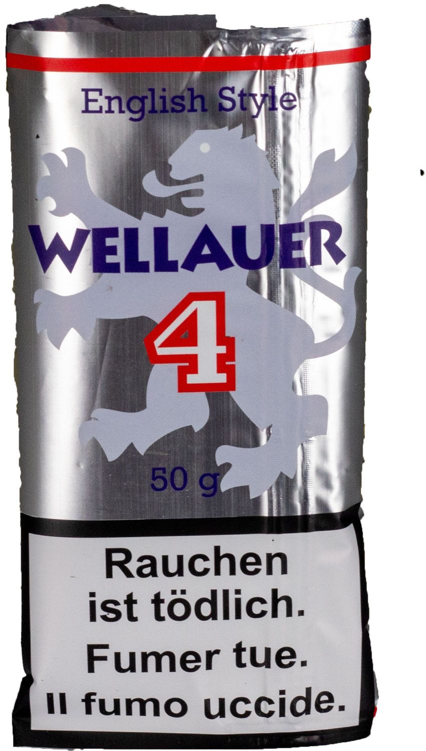 Wellauer 4, English Style, Beutel à 50 g