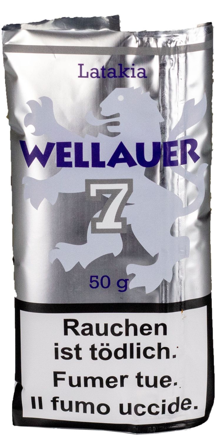 Wellauer 7, Latakia, Beutel à 50 g