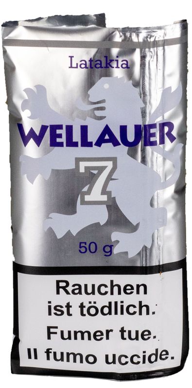 Wellauer 7, Latakia, Beutel à 50 g