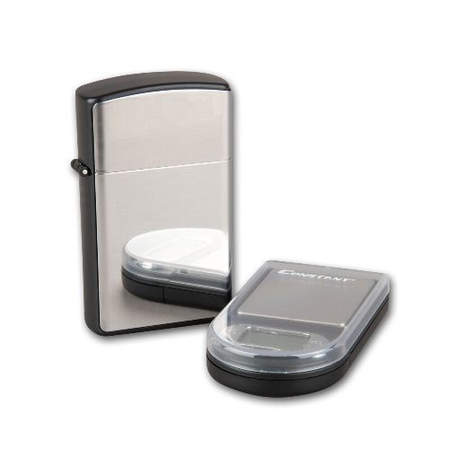 Mini-Waage digital im Feuerzeug Design Etui