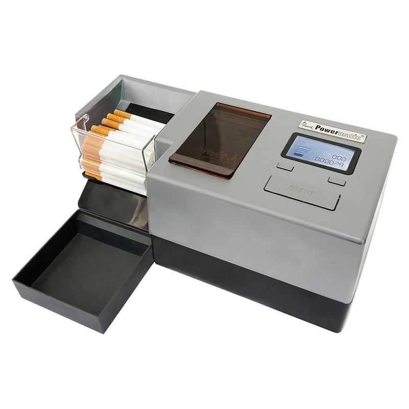 Zigarettenstopfmaschine Shark Powermatic 5+, silber