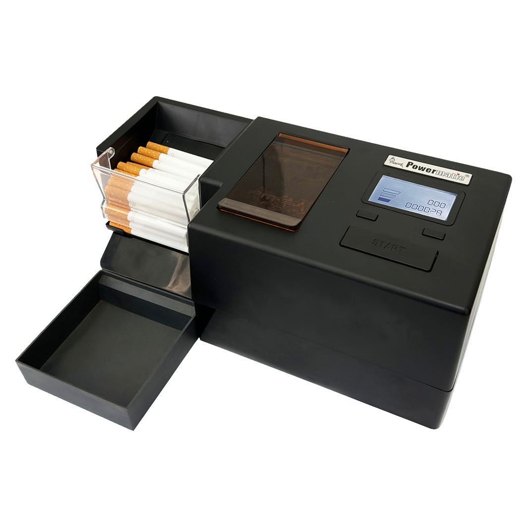 Zigarettenstopfmaschine Shark Powermatic 5+, schwarz