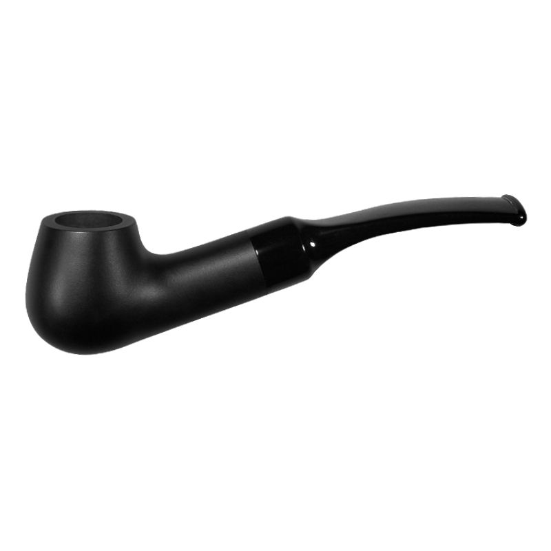 Vauen Minni 1, glatt schwarz matt, 9mm