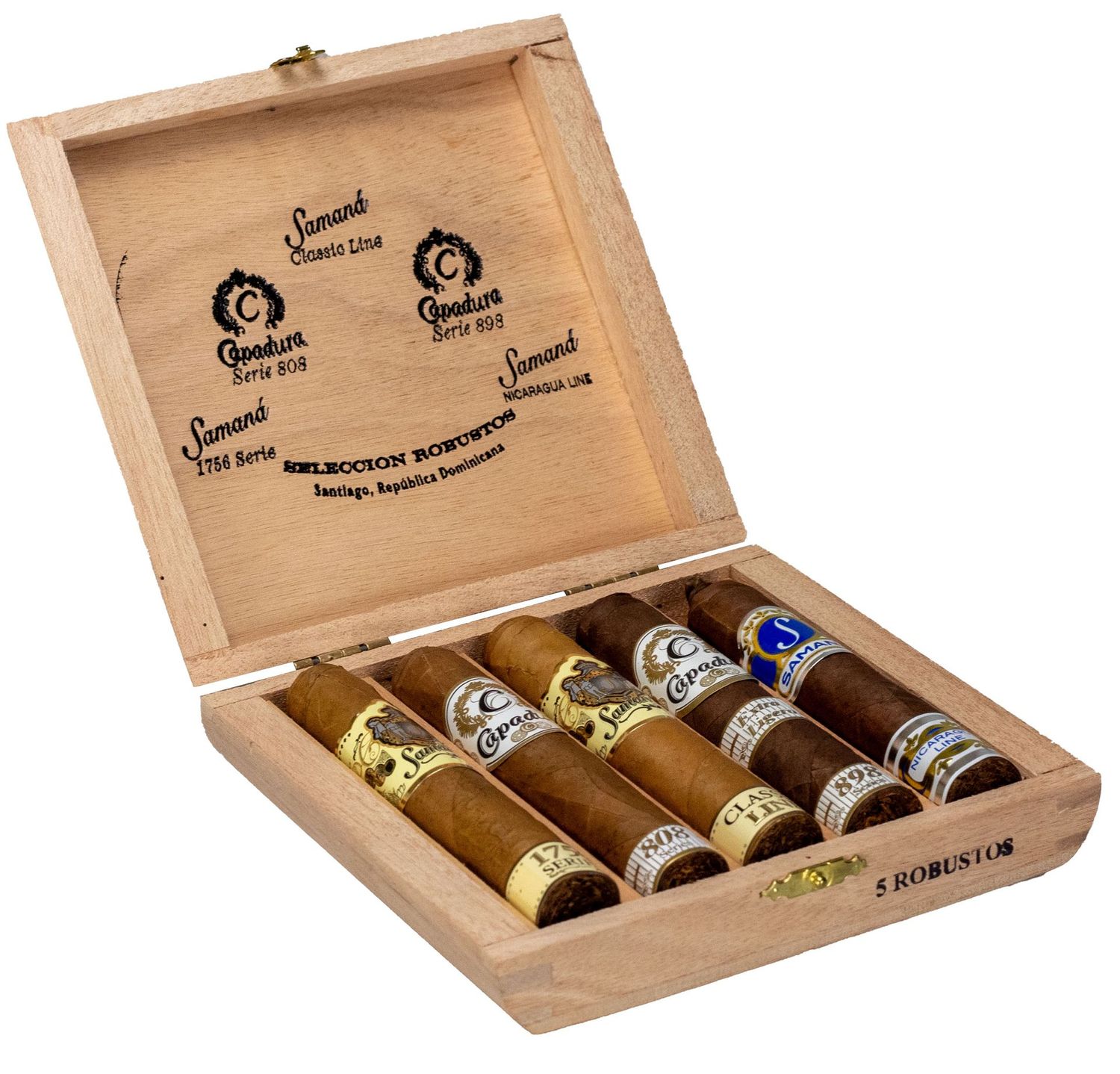 Samaná Robusto Seleccion 5'er, W21029