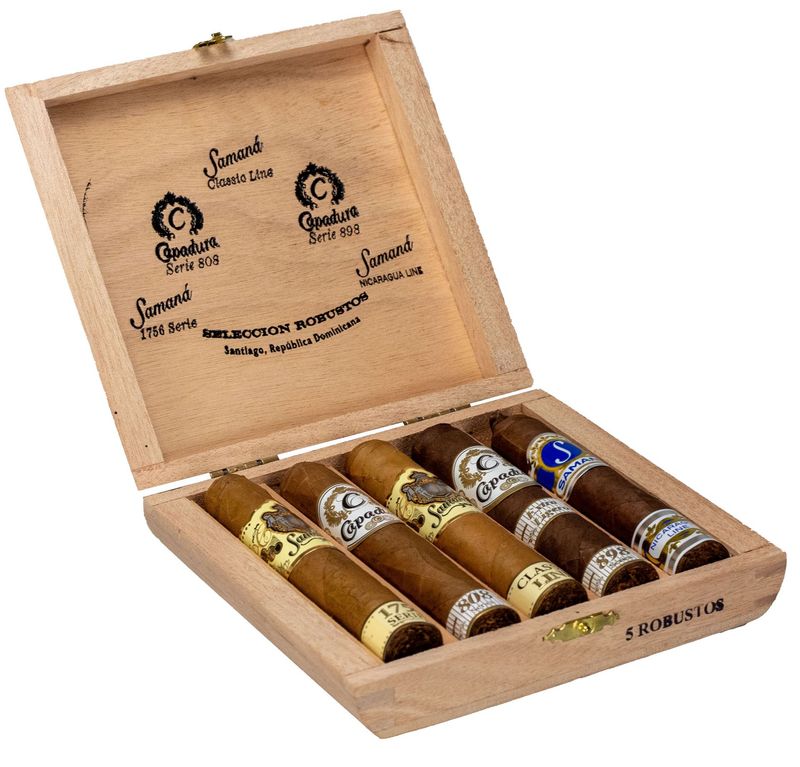 Samaná Robusto Seleccion 5'er, W21029