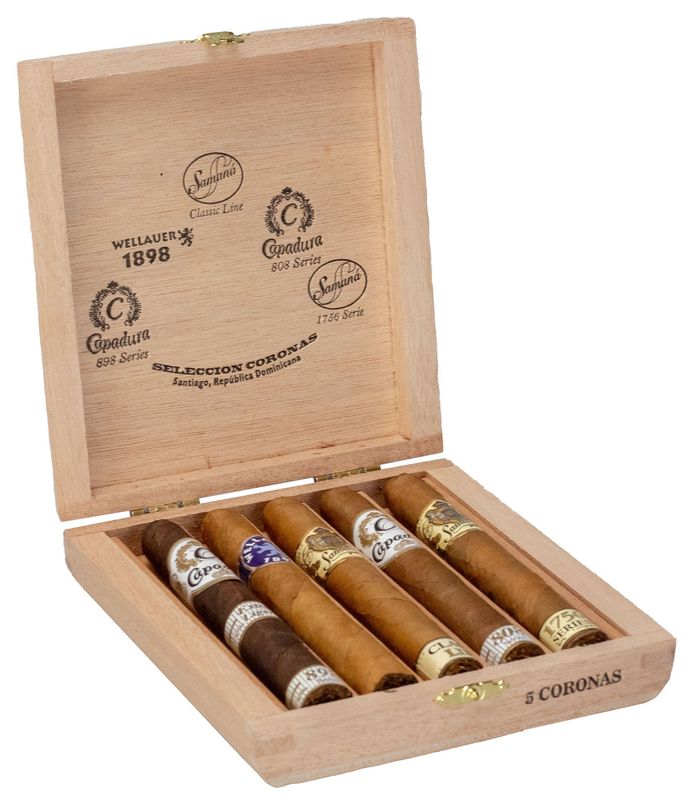 Samaná Corona Seleccion 5'er, W21030