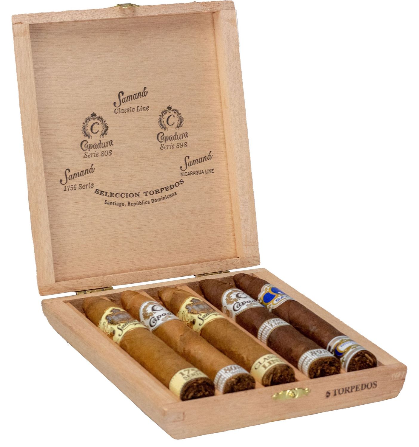 Samaná Torpedo Seleccion 5'er, W21034