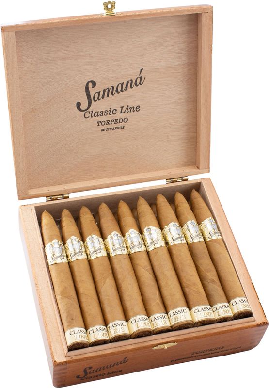 Samaná Torpedo, 25 Stück, W21007