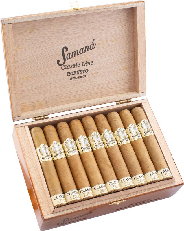 Samaná Robusto, 25 Stück, W21003