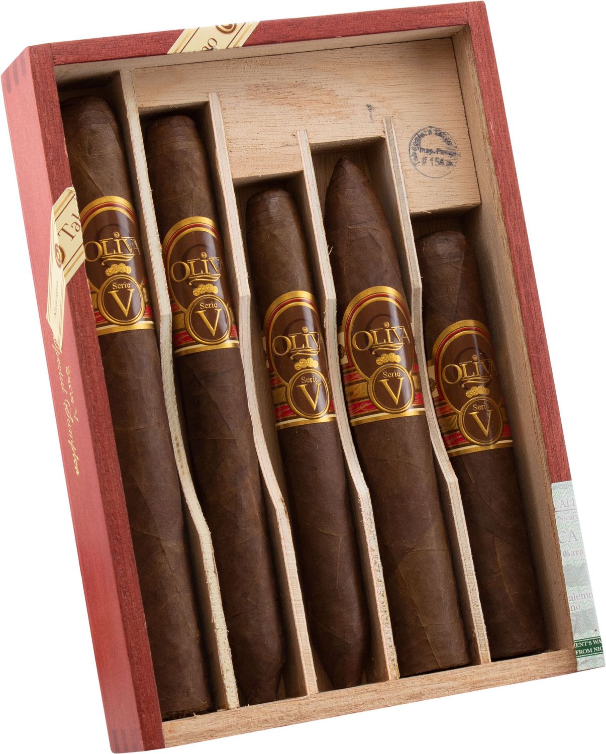 Oliva Serie V Special, Sampler 5 (W-42420) Oliva Serie V Special, Sampler 5 (W-42420)
