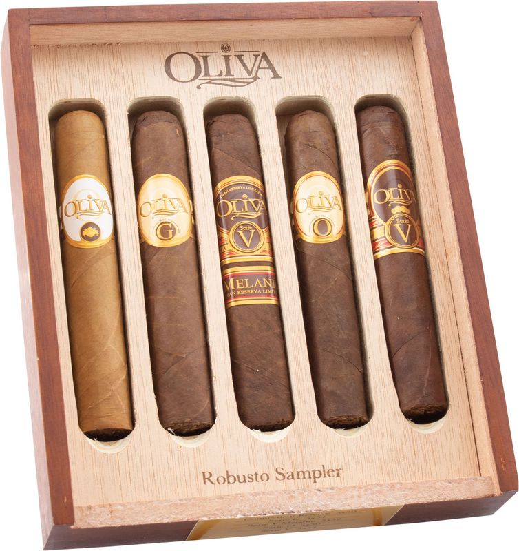 Oliva International Robusto Variety, W42125