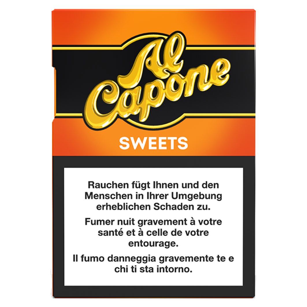 Al Capone Sweets Filter, 1x 18 Stück