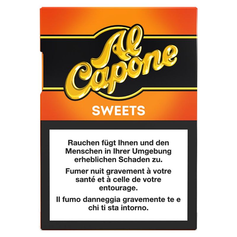 Al Capone Sweets Filter, 1x 18 Stück