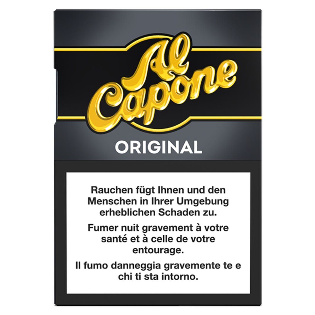 Al Capone Pockets Filter, 1x 18 Stück