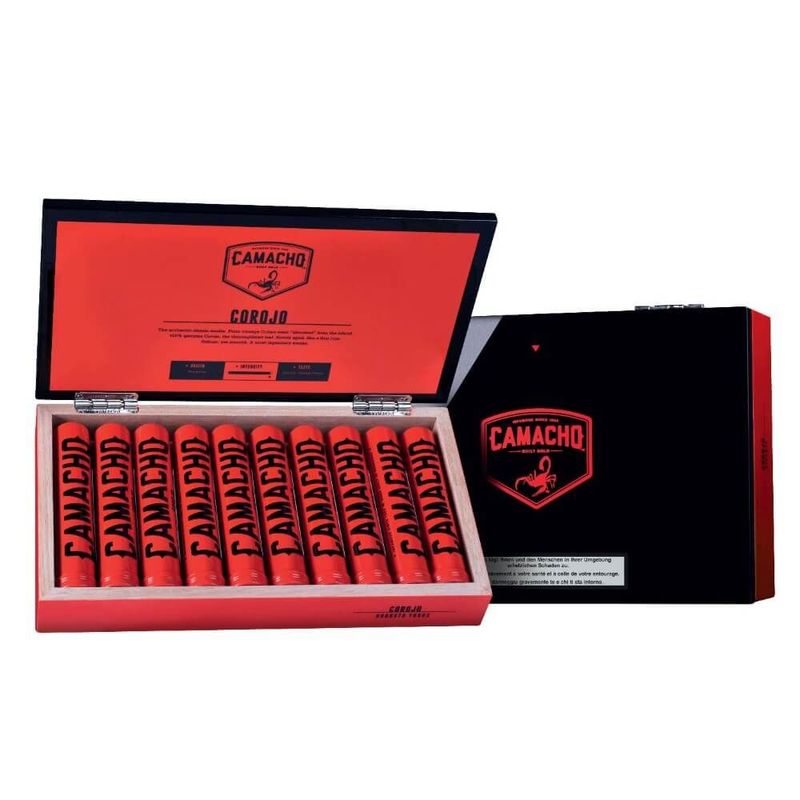 Camacho Corojo Robusto Tubos, 20 Stück, OeD20015613