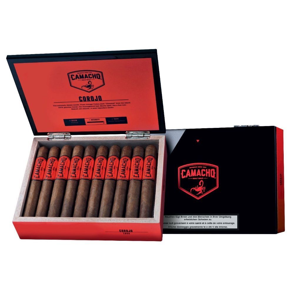 Camacho Corojo Toro, 20 Stück, OeD20015602